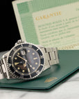 Rolex - Rolex Steel Red Submariner Watch Ref. 1680 - The Keystone Watches
