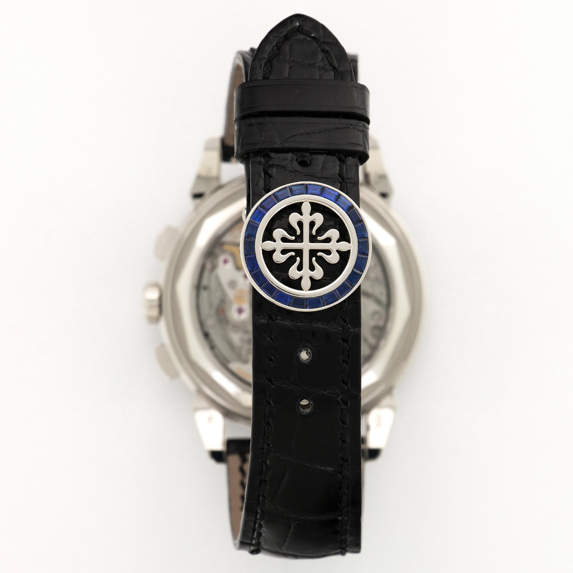 Patek Philippe - Patek Philippe Platinum Perpetual Calendar Chrono Sapphire Watch Ref. 5271 - The Keystone Watches