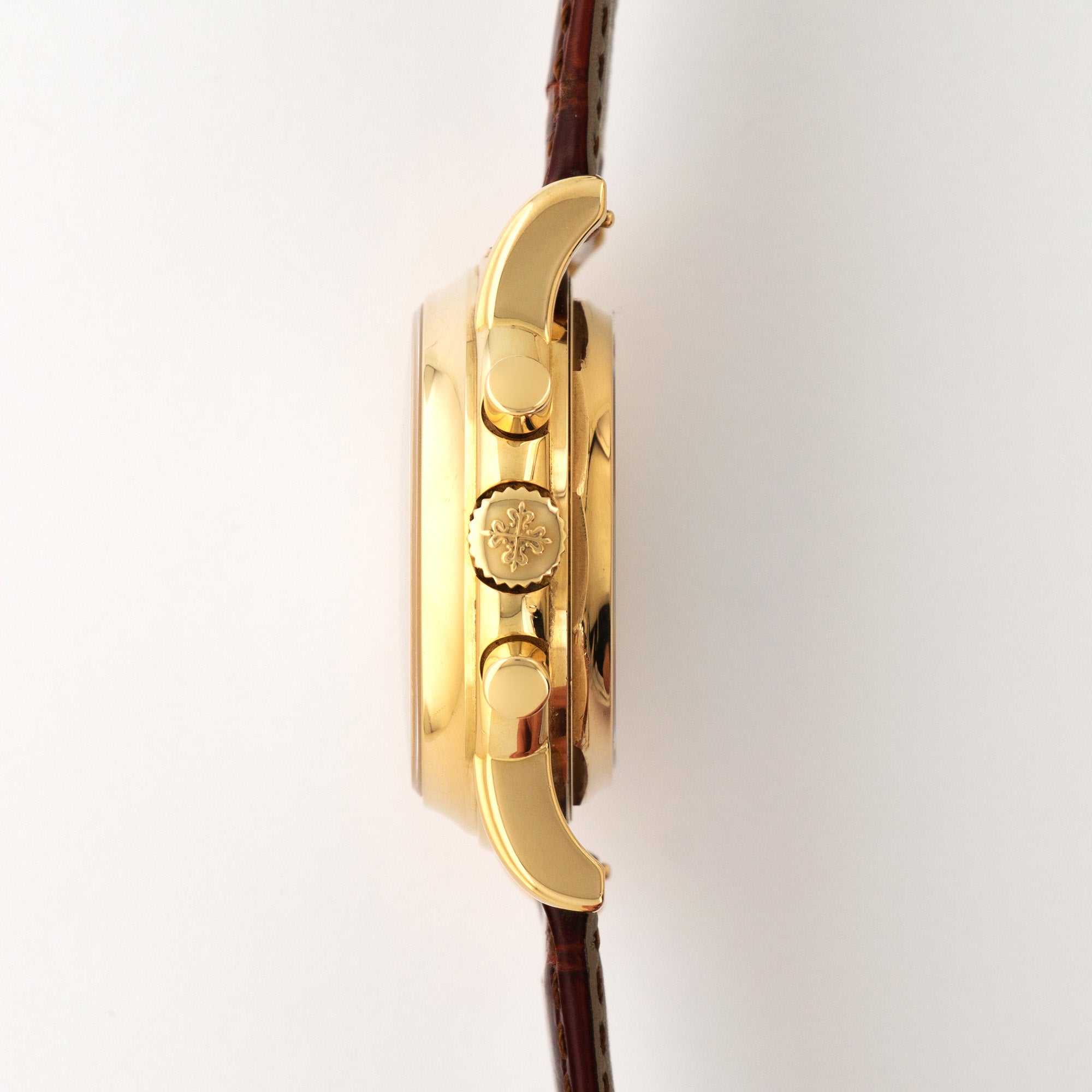 Patek Philippe - Patek Philippe Yellow Gold Perpetual Calendar Chronograph Watch Ref. 3970 - The Keystone Watches