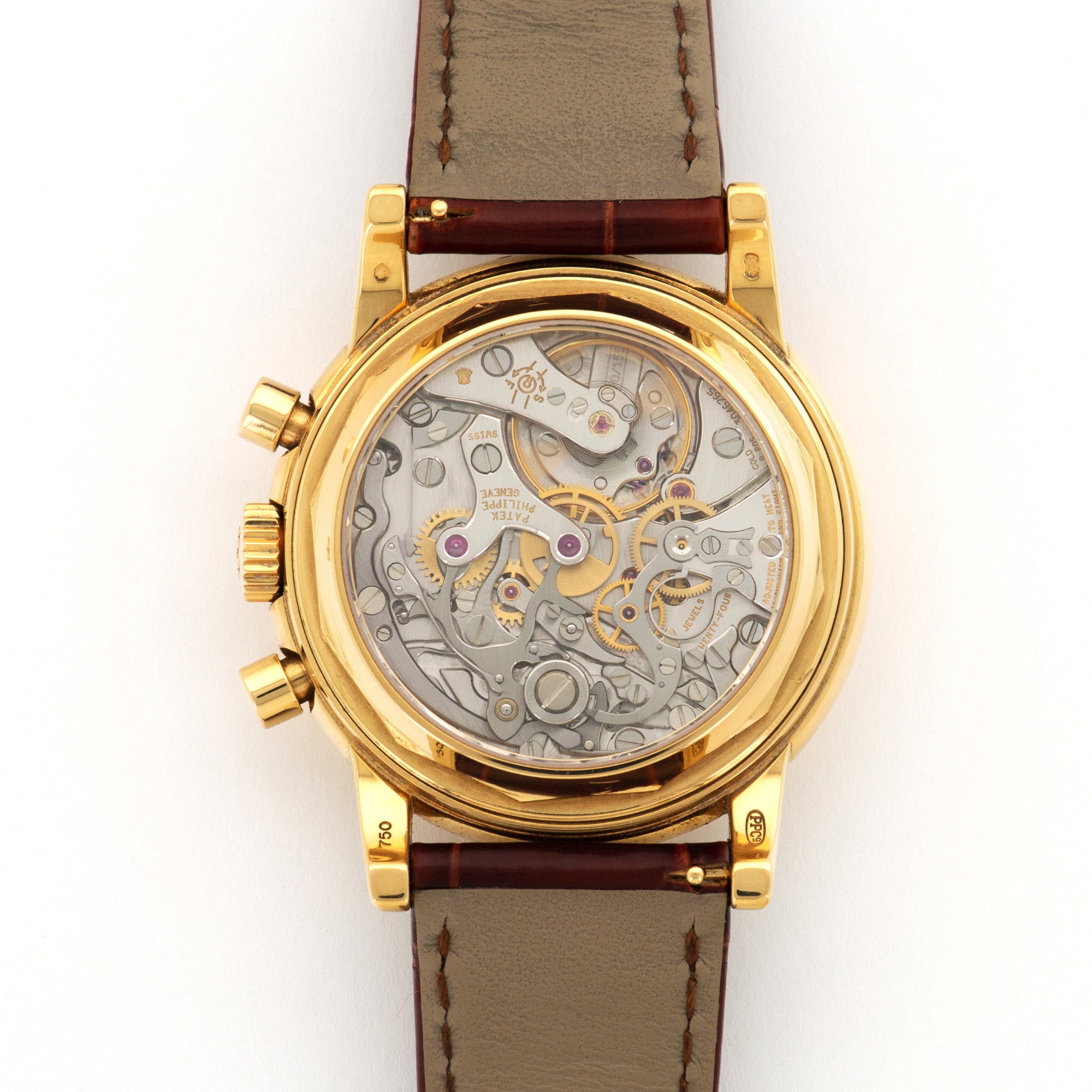 Patek Philippe - Patek Philippe Yellow Gold Perpetual Calendar Chronograph Watch Ref. 3970 - The Keystone Watches