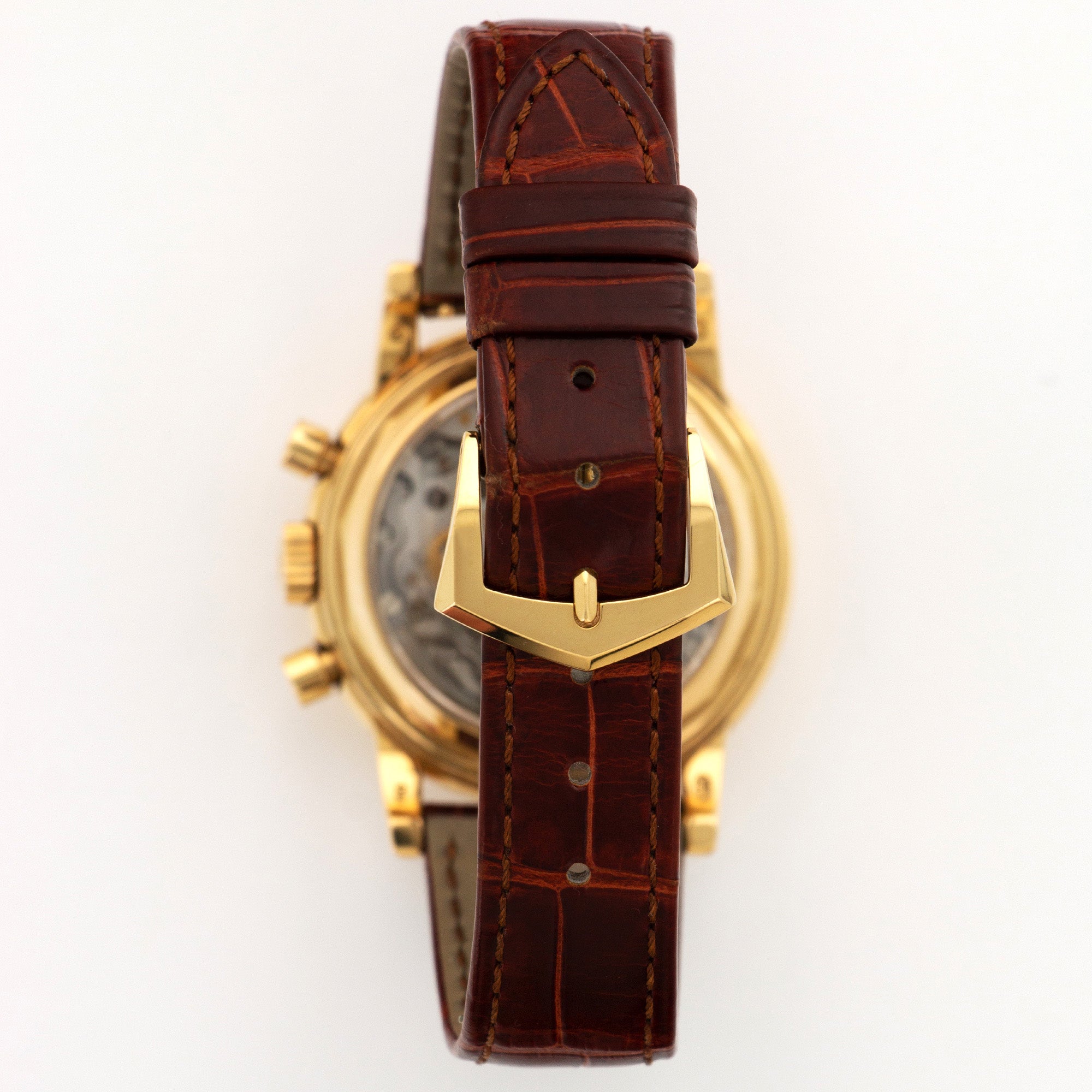 Patek Philippe - Patek Philippe Yellow Gold Perpetual Calendar Chronograph Watch Ref. 3970 - The Keystone Watches