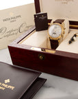 Patek Philippe - Patek Philippe Yellow Gold Perpetual Calendar Chronograph Watch Ref. 3970 - The Keystone Watches