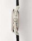 Patek Philippe - Patek Philippe Platinum Perpetual Calendar Chrono Baguette Diamond Watch Ref. 5971 - The Keystone Watches