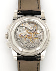 Patek Philippe - Patek Philippe Platinum Perpetual Calendar Chrono Baguette Diamond Watch Ref. 5971 - The Keystone Watches
