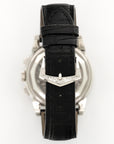 Patek Philippe - Patek Philippe Platinum Perpetual Calendar Chrono Baguette Diamond Watch Ref. 5971 - The Keystone Watches