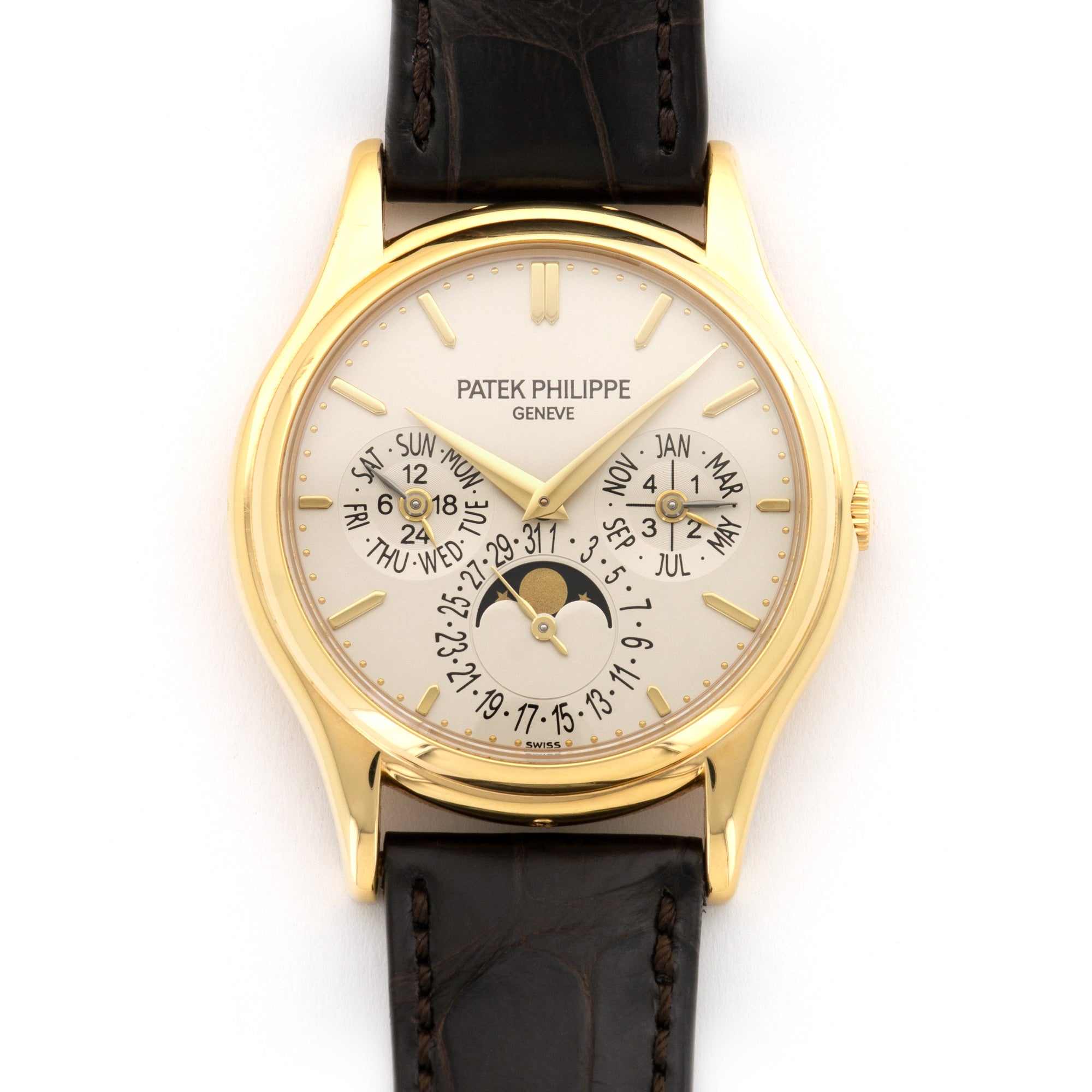 Patek Philippe - Patek Philippe Yellow Gold Perpetual Calendar Watch Ref. 5140 - The Keystone Watches
