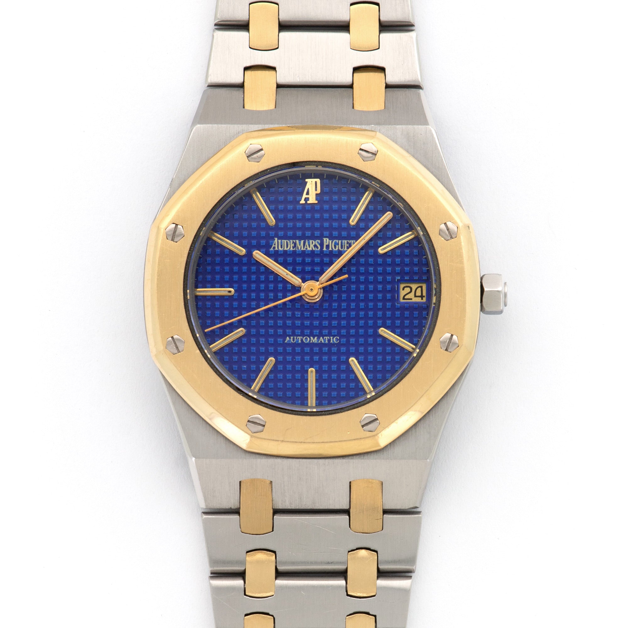 Audemars Piguet Two-Tone Royal Oak Yves Klein Automatic Watch