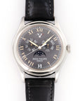 Patek Philippe - Patek Philippe Platinum Annual Calendar Power Reserve Watch Ref. 5056 - The Keystone Watches