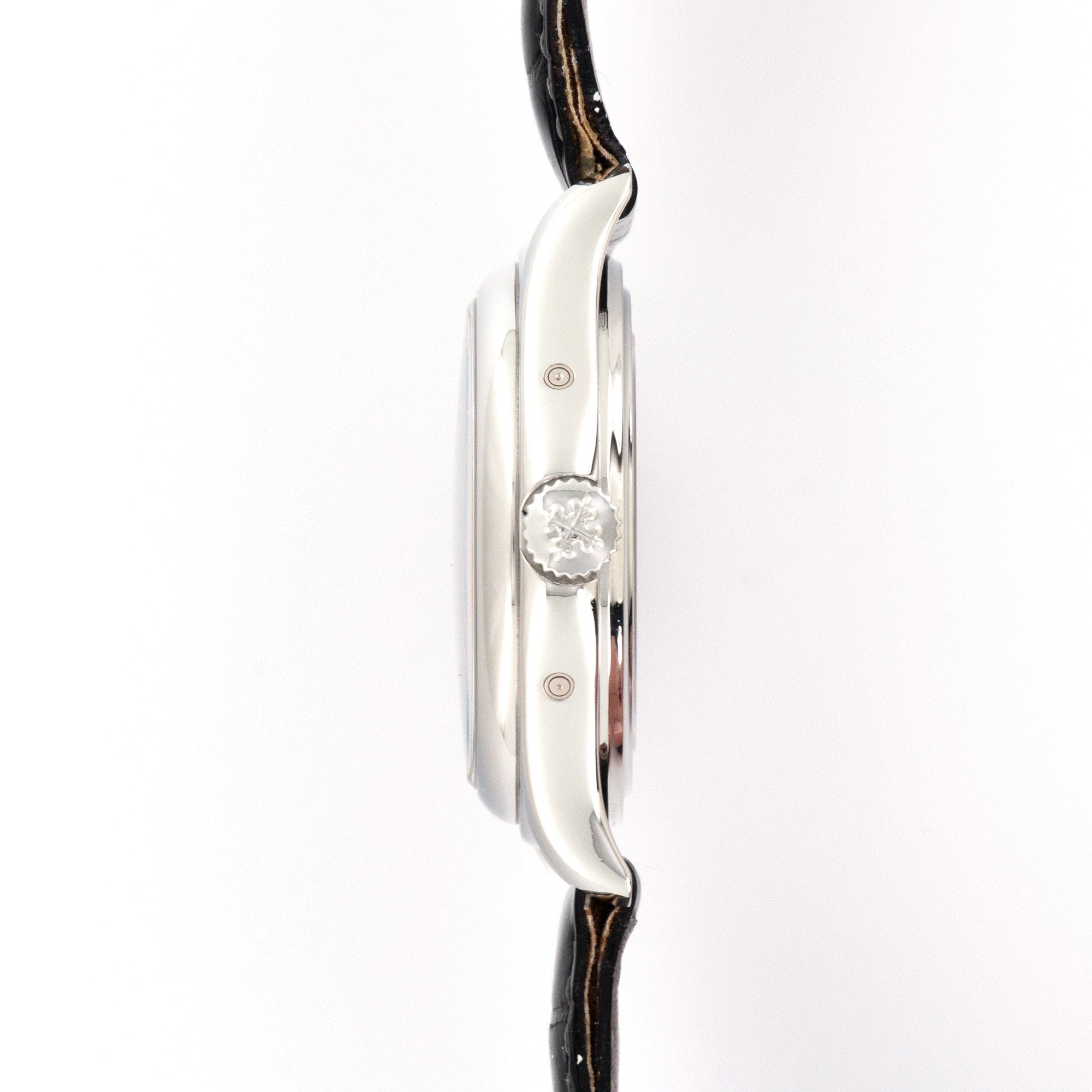 Patek Philippe - Patek Philippe Platinum Annual Calendar Power Reserve Watch Ref. 5056 - The Keystone Watches