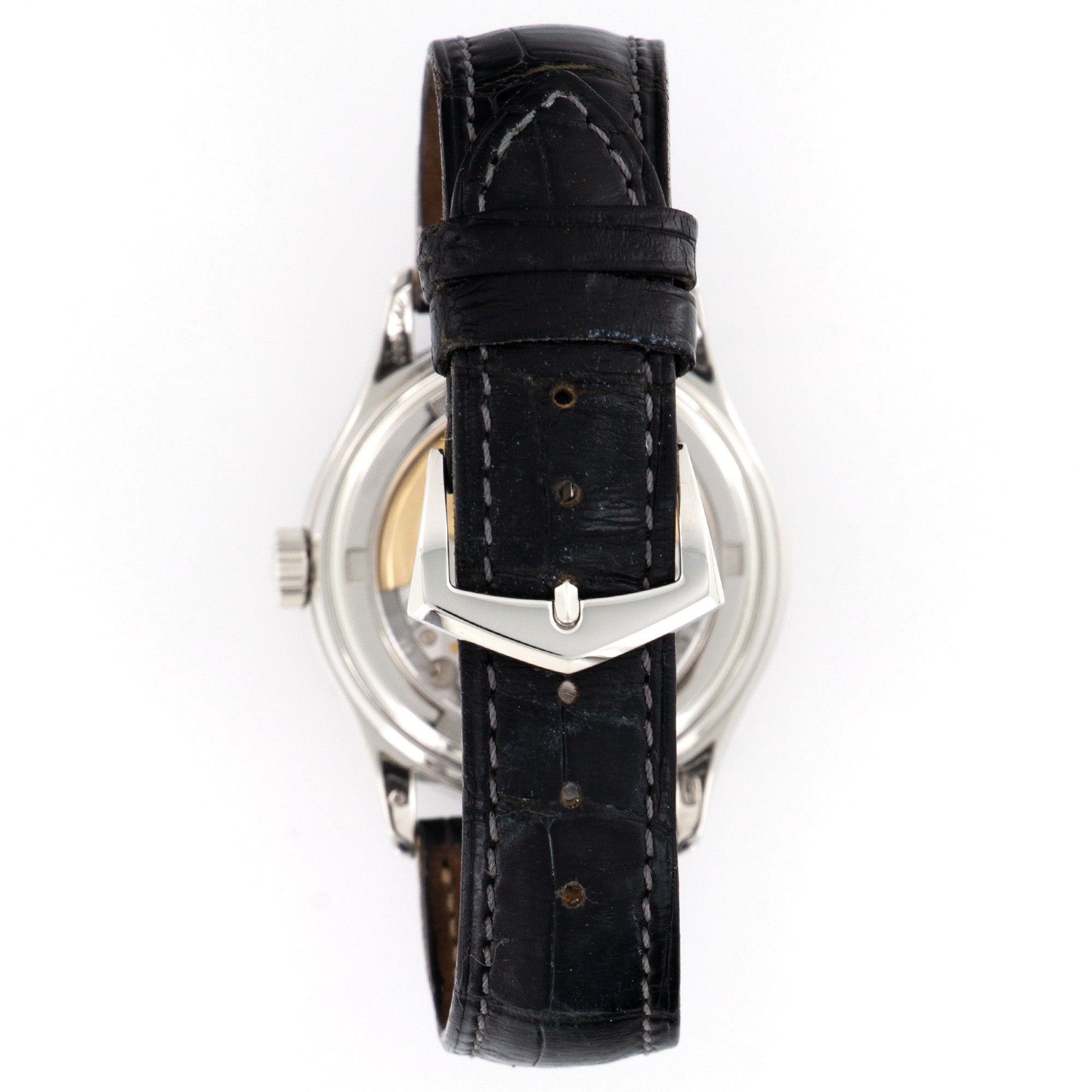 Patek Philippe - Patek Philippe Platinum Annual Calendar Power Reserve Watch Ref. 5056 - The Keystone Watches