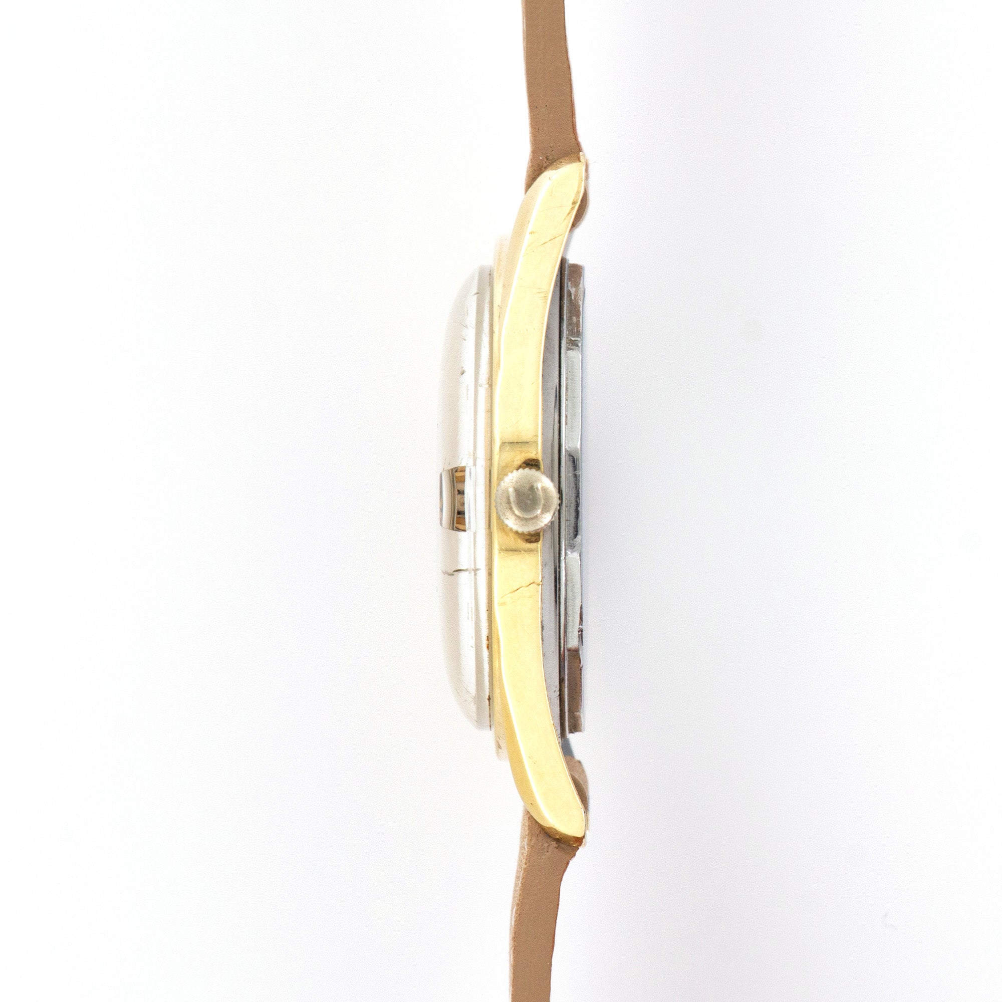 Universal Geneve - Universal Geneve Polerouter Date Tropical Watch - The Keystone Watches