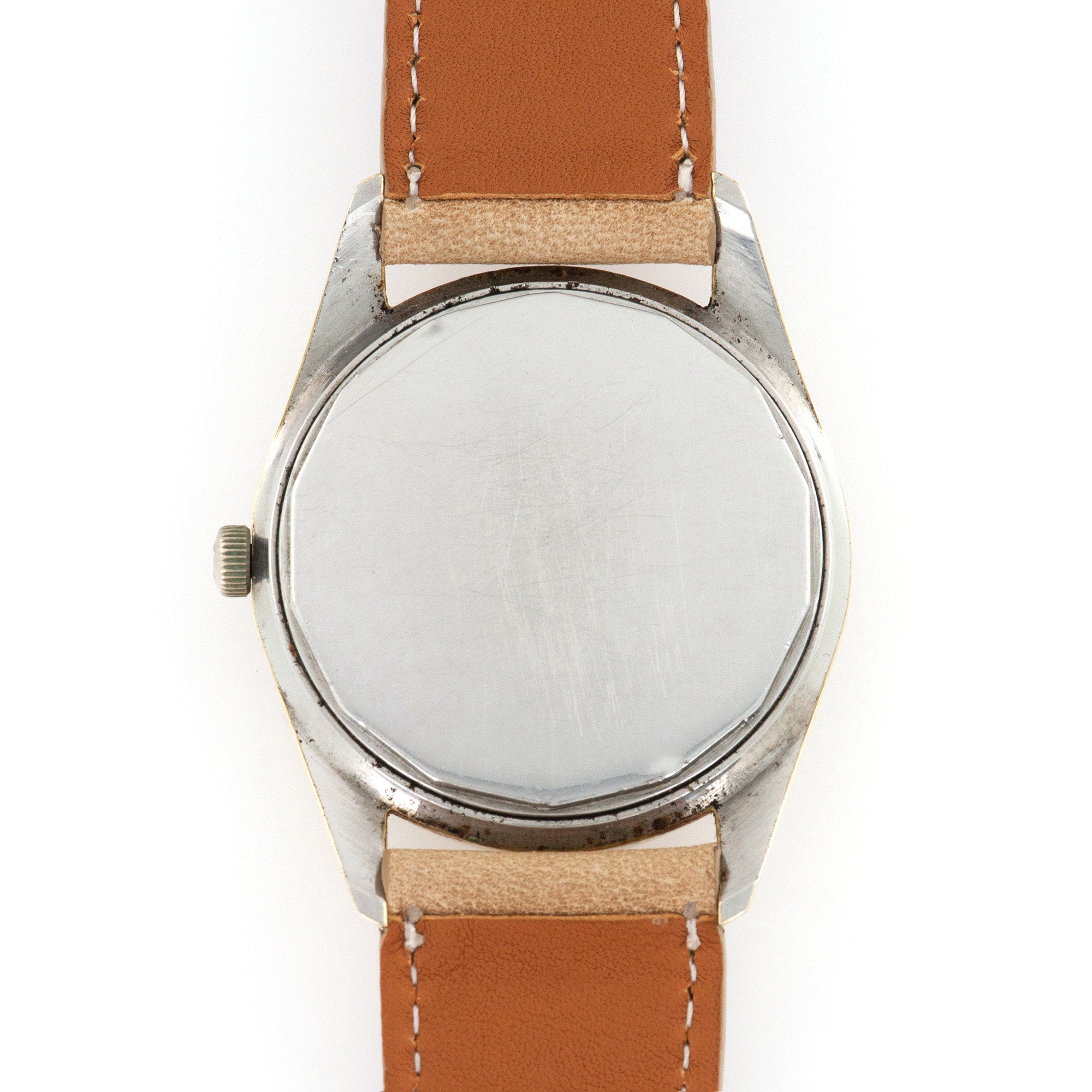 Universal Geneve - Universal Geneve Polerouter Date Tropical Watch - The Keystone Watches