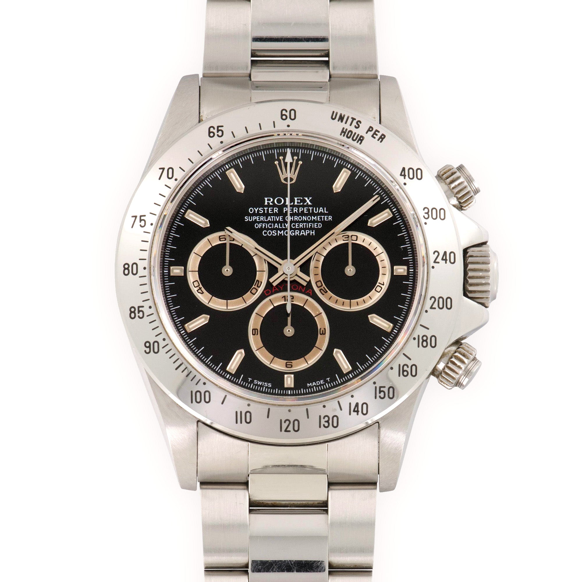 Rolex - Rolex Daytona Cosmograph Patrizzi Watch Ref. 16520 with Original Warranty Paper - The Keystone Watches