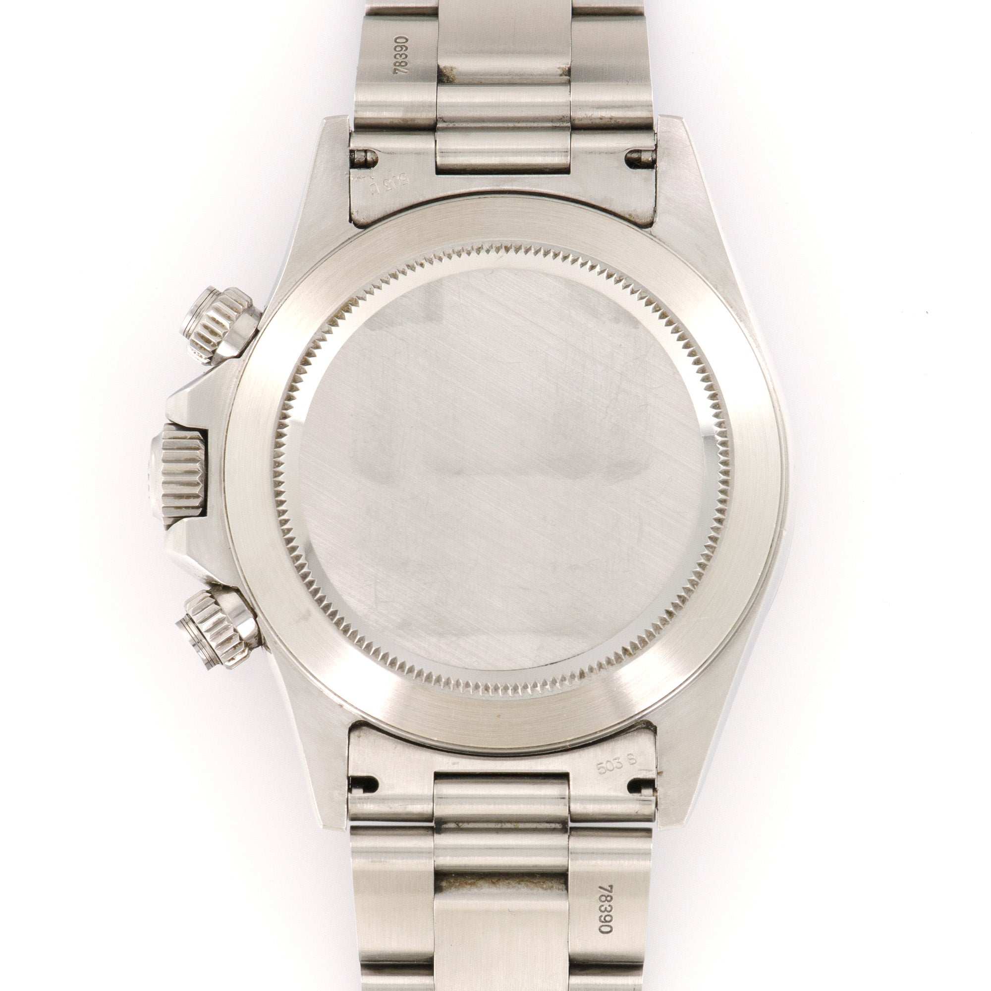 Rolex - Rolex Daytona Cosmograph Patrizzi Watch Ref. 16520 with Original Warranty Paper - The Keystone Watches