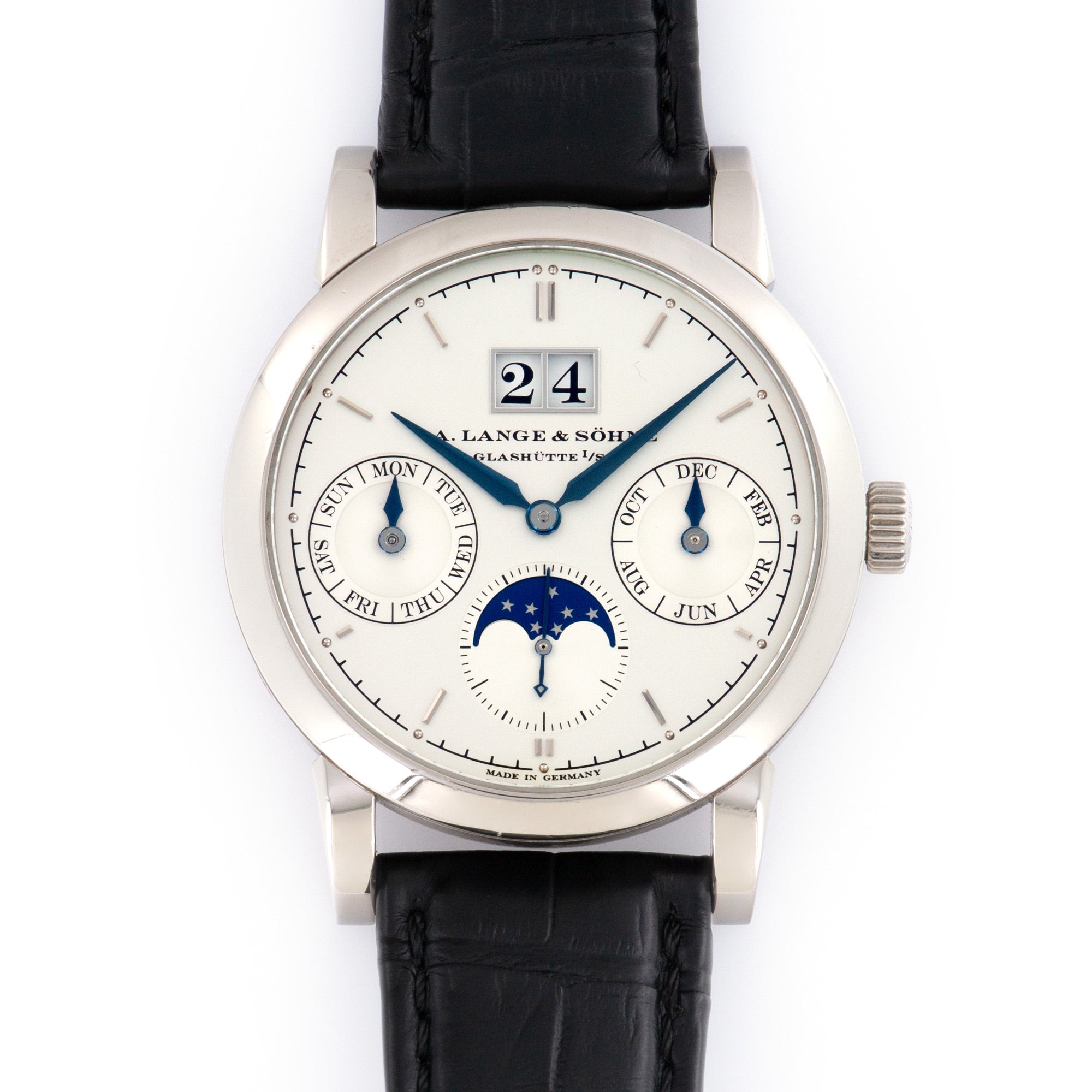 A. Lange & Sohne - A. Lange & Sohne Saxonia Annual Calendar Watch, Ref. 330.026 - The Keystone Watches