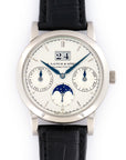 A. Lange & Sohne - A. Lange & Sohne Saxonia Annual Calendar Watch, Ref. 330.026 - The Keystone Watches