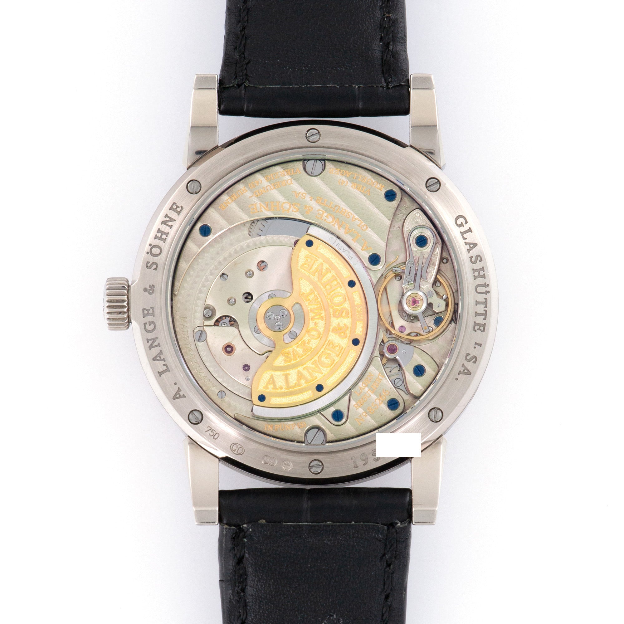 A. Lange & Sohne - A. Lange & Sohne Saxonia Annual Calendar Watch, Ref. 330.026 - The Keystone Watches