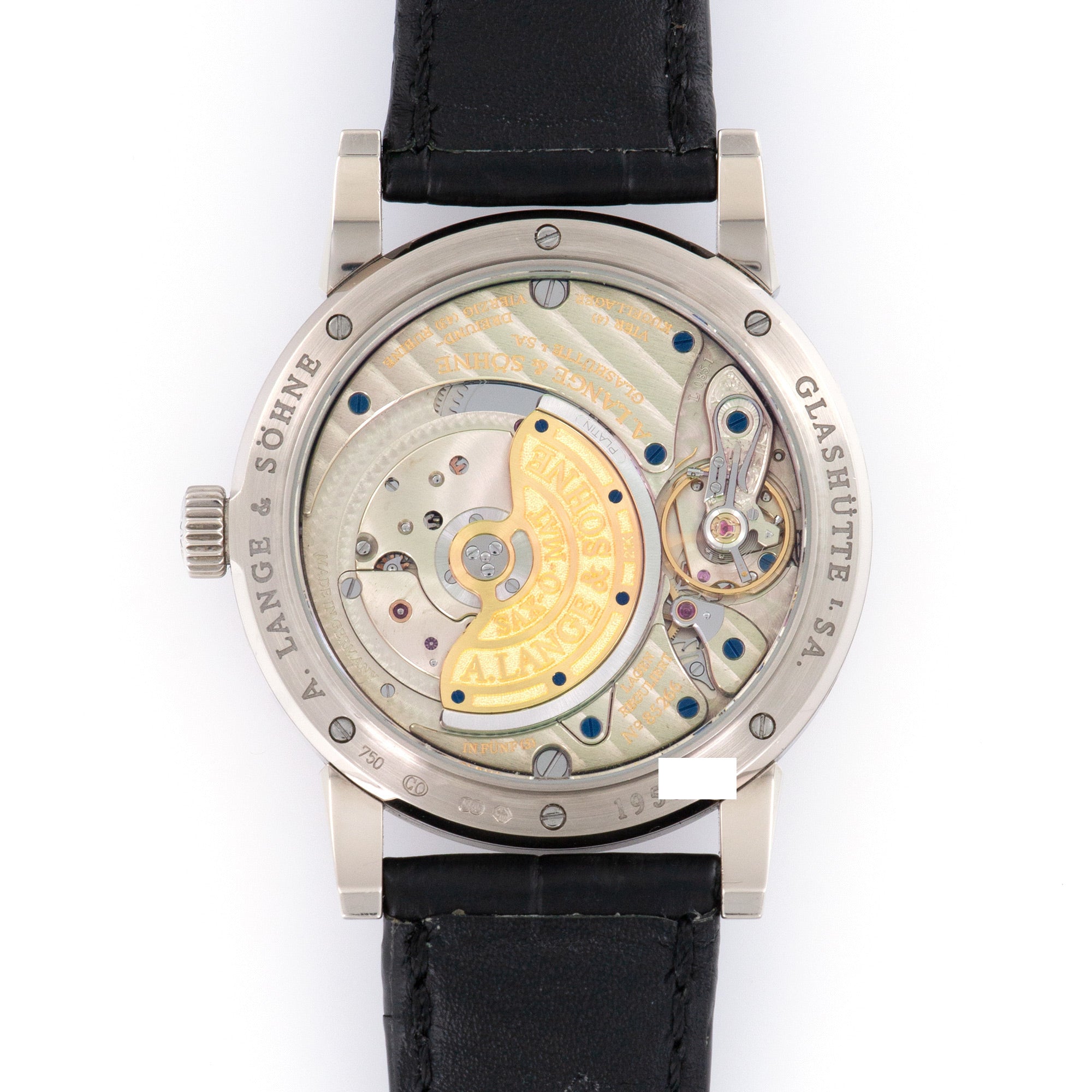 A. Lange &amp; Sohne - A. Lange &amp; Sohne Saxonia Annual Calendar Watch, Ref. 330.026 - The Keystone Watches