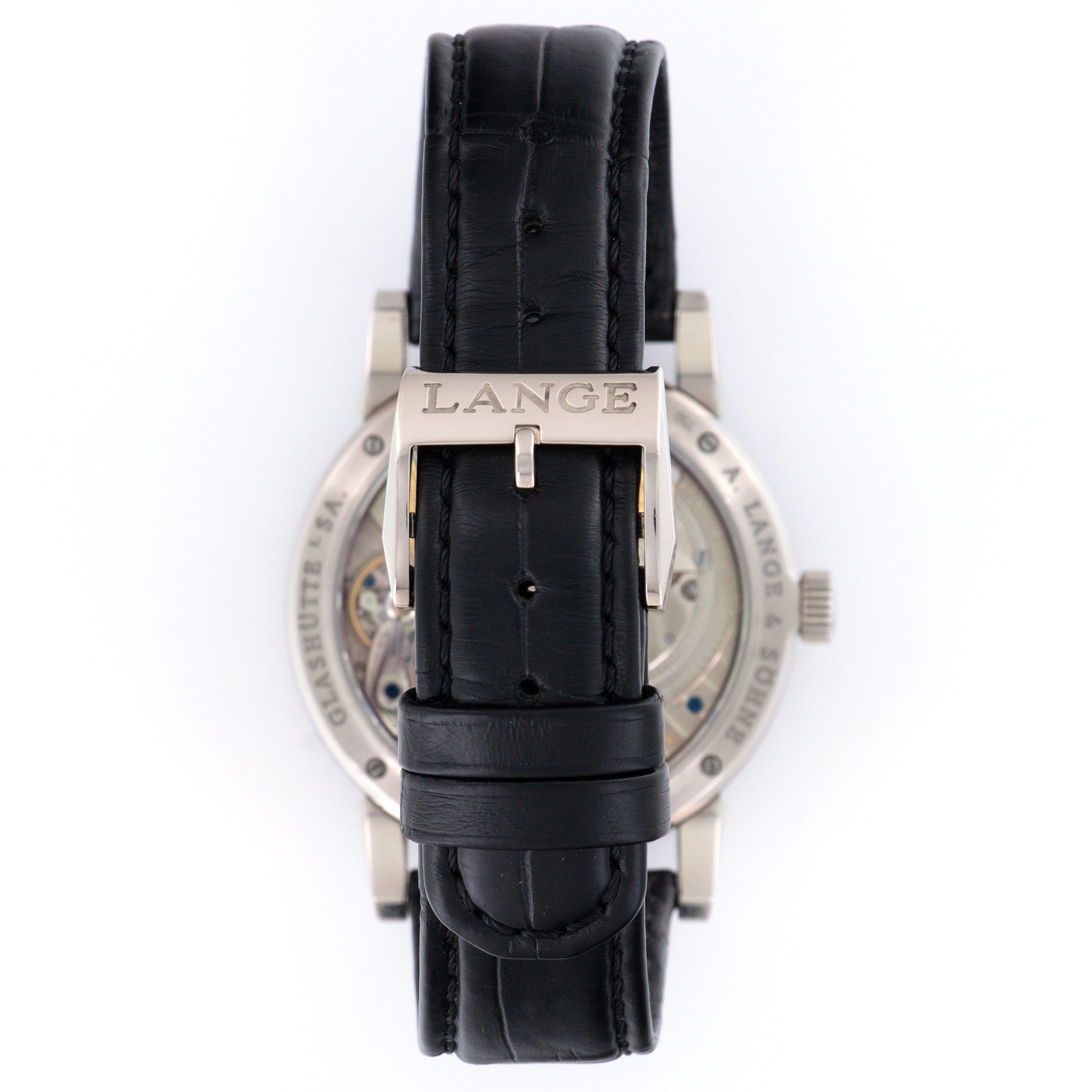 A. Lange & Sohne - A. Lange & Sohne Saxonia Annual Calendar Watch, Ref. 330.026 - The Keystone Watches