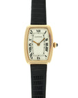 Cartier - Cartier Yellow Gold Tank Faberge Watch, 1970s - The Keystone Watches
