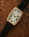 Cartier - Cartier Yellow Gold Tank Faberge Watch, 1970s - The Keystone Watches