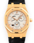 Audemars Piguet - Audemars Piguet Rose Gold Royal Oak Dual Time Ref. 26120OR - The Keystone Watches