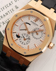 Audemars Piguet - Audemars Piguet Rose Gold Royal Oak Dual Time Ref. 26120OR - The Keystone Watches