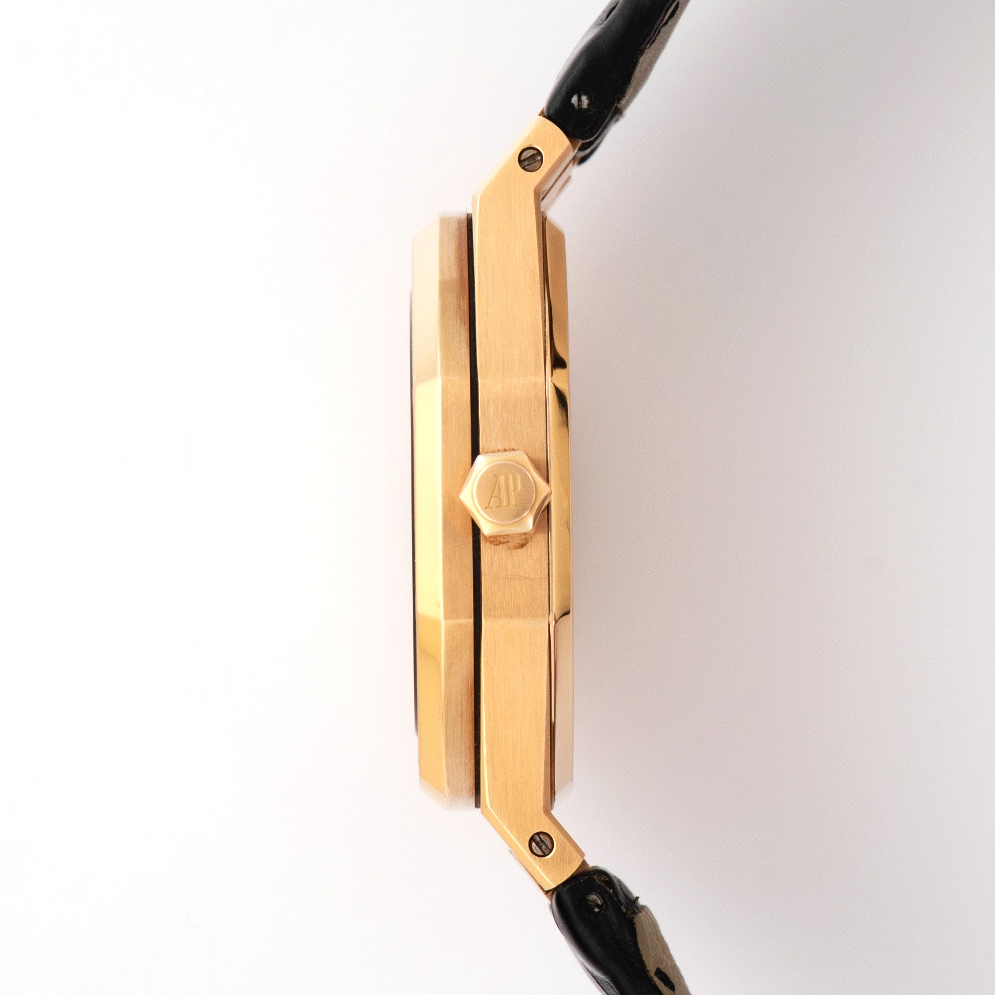 Audemars Piguet - Audemars Piguet Rose Gold Royal Oak Dual Time Ref. 26120OR - The Keystone Watches