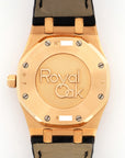Audemars Piguet - Audemars Piguet Rose Gold Royal Oak Dual Time Ref. 26120OR - The Keystone Watches