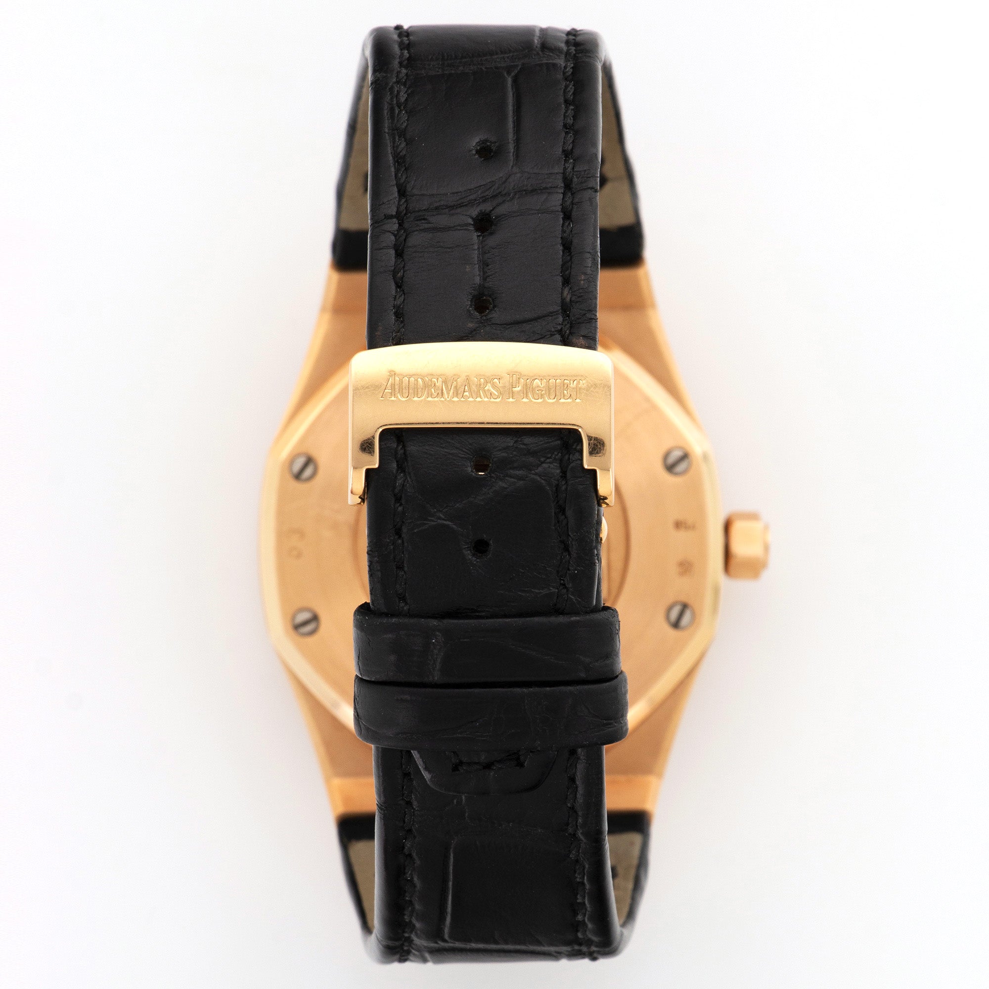 Audemars Piguet - Audemars Piguet Rose Gold Royal Oak Dual Time Ref. 26120OR - The Keystone Watches