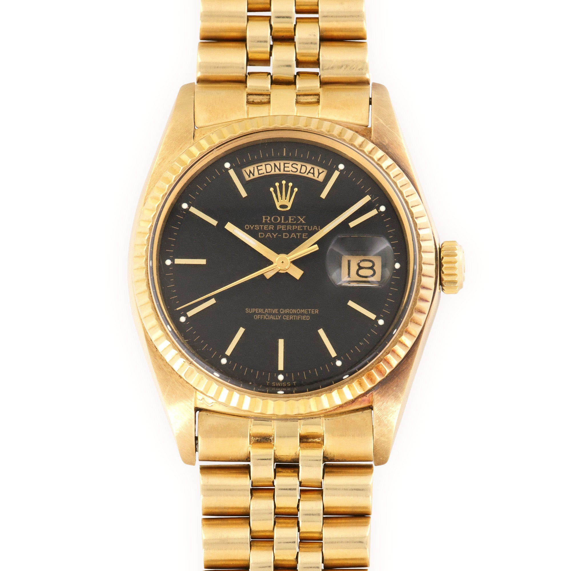 Rolex - Rolex Yellow Gold Day-Date Watch, Circa 1971 - The Keystone Watches