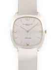 Audemars Piguet - Audemars Piguet White Gold Automatic Bracelet Watch - The Keystone Watches