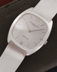 Audemars Piguet - Audemars Piguet White Gold Automatic Bracelet Watch - The Keystone Watches