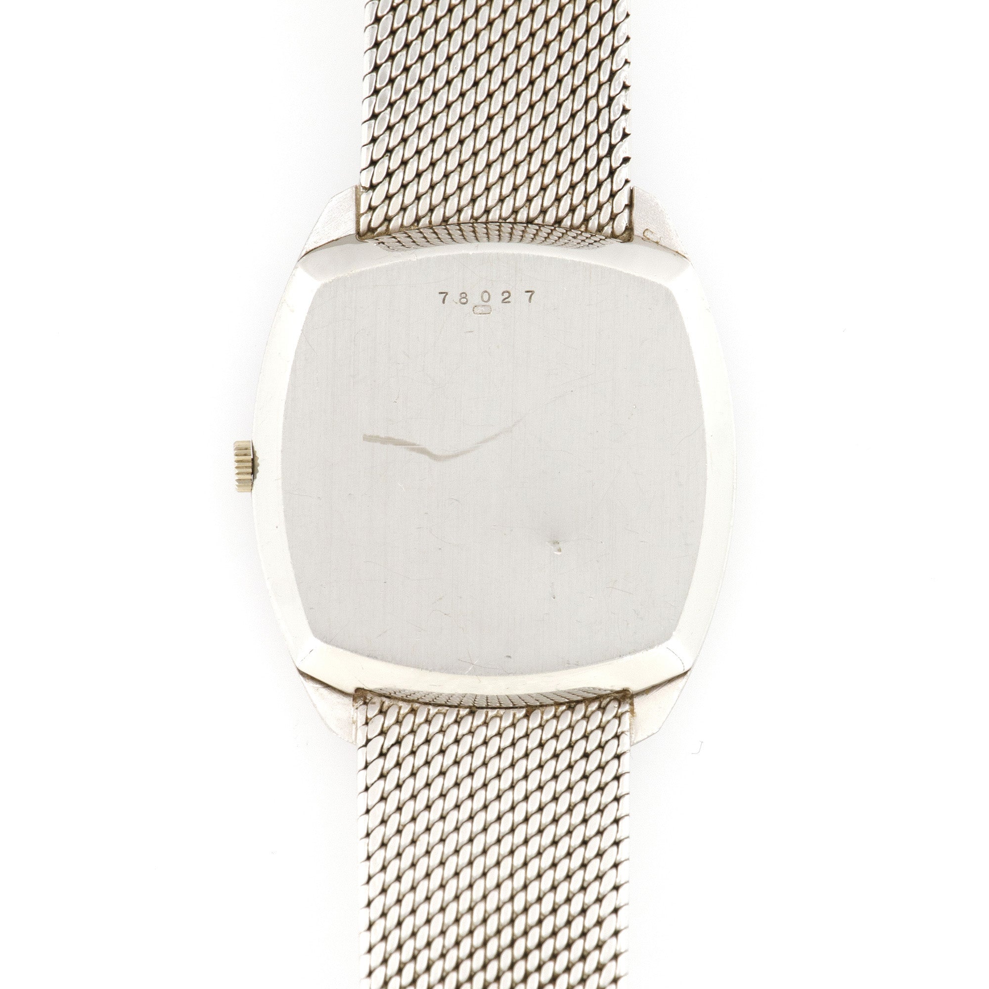 Audemars Piguet - Audemars Piguet White Gold Automatic Bracelet Watch - The Keystone Watches