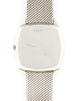 Audemars Piguet - Audemars Piguet White Gold Automatic Bracelet Watch - The Keystone Watches