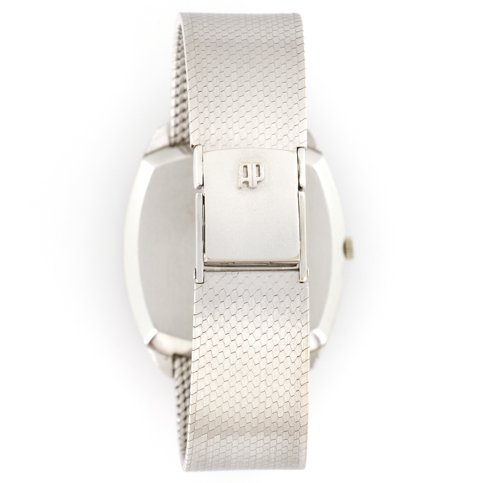 Audemars Piguet - Audemars Piguet White Gold Automatic Bracelet Watch - The Keystone Watches