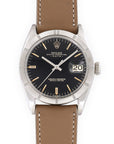 Rolex - Rolex Date Black Gilt Watch Ref. 1501 - The Keystone Watches