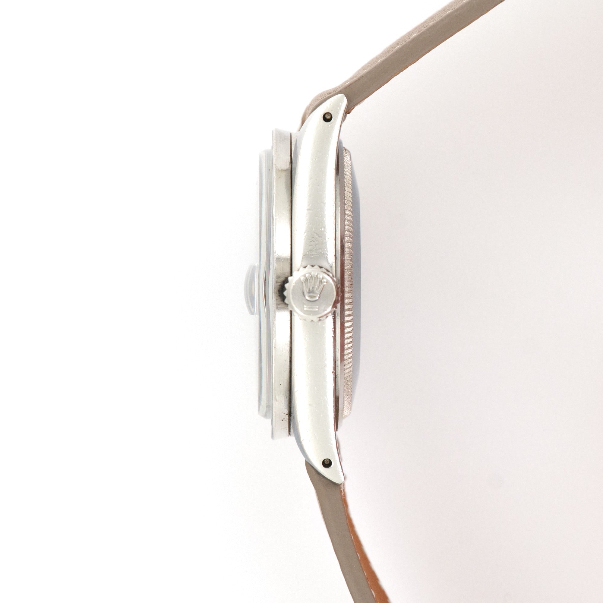 Rolex - Rolex Date Black Gilt Watch Ref. 1501 - The Keystone Watches