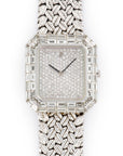 Audemars Piguet - Audemars Piguet White Gold Baguette Diamond Watch - The Keystone Watches