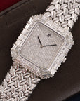 Audemars Piguet - Audemars Piguet White Gold Baguette Diamond Watch - The Keystone Watches