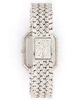 Audemars Piguet - Audemars Piguet White Gold Baguette Diamond Watch - The Keystone Watches