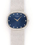 Patek Philippe - Patek Philippe White Gold Diamond Watch - The Keystone Watches