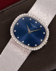 Patek Philippe - Patek Philippe White Gold Diamond Watch - The Keystone Watches