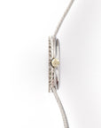 Patek Philippe - Patek Philippe White Gold Diamond Watch - The Keystone Watches