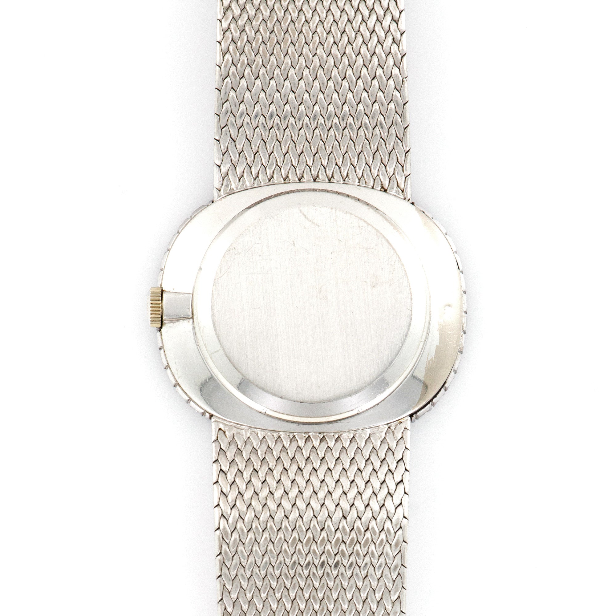 Patek Philippe - Patek Philippe White Gold Diamond Watch - The Keystone Watches