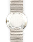 Patek Philippe - Patek Philippe White Gold Diamond Watch - The Keystone Watches