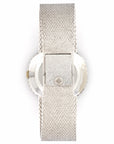 Patek Philippe - Patek Philippe White Gold Diamond Watch - The Keystone Watches