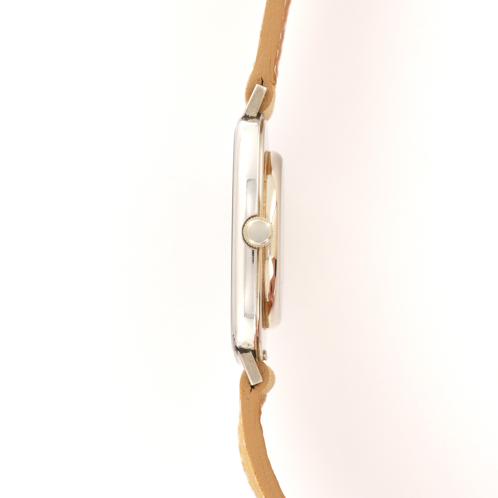 Audemars Piguet - Audemars Piguet White Gold Strap Watch - The Keystone Watches