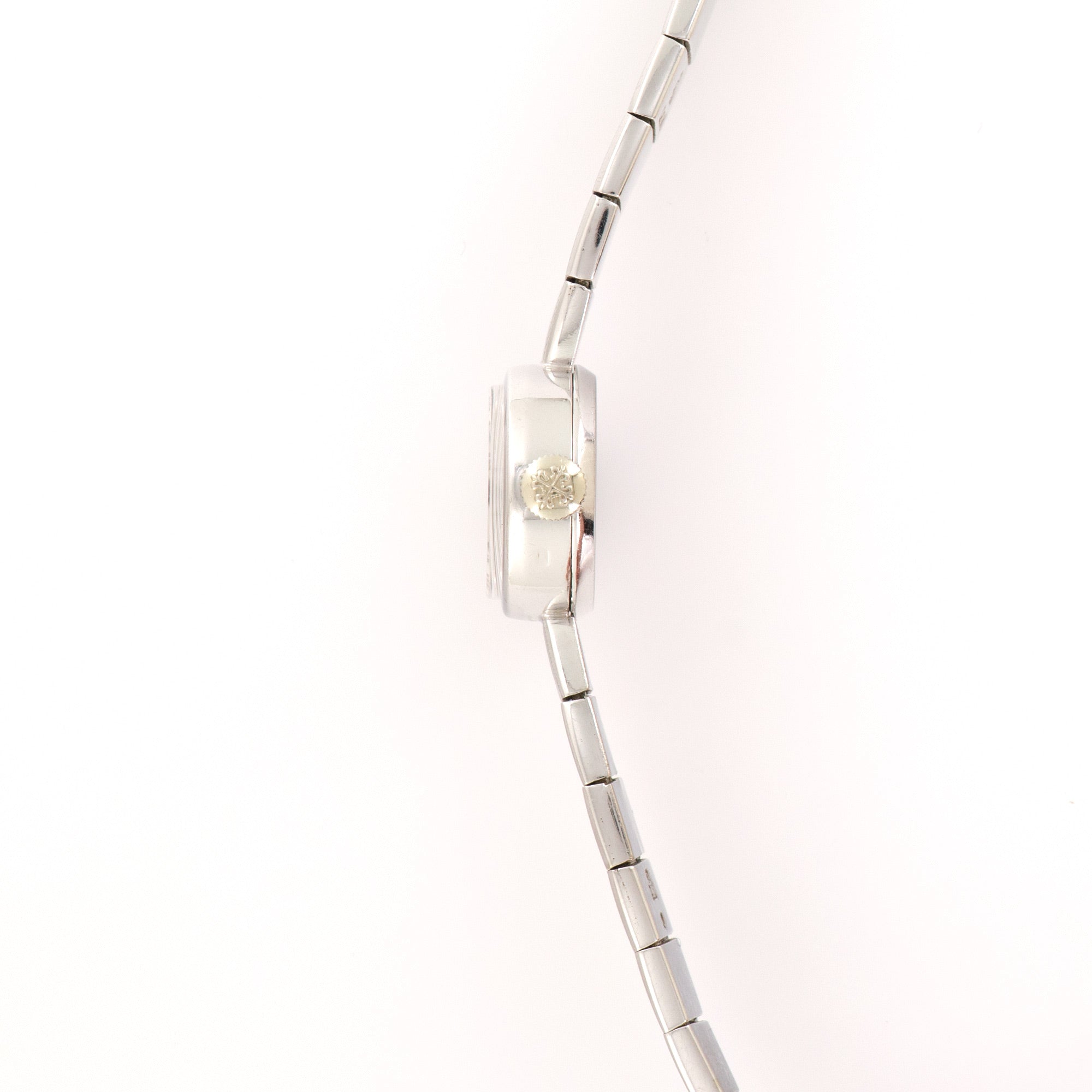 Patek Philippe - Patek Philippe White Gold Bracelet Watch, Ref. 3266 - The Keystone Watches
