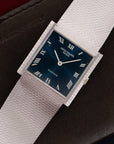 Patek Philippe - Patek Philippe White Gold Bracelet Watch, Retailed by Cartier - The Keystone Watches